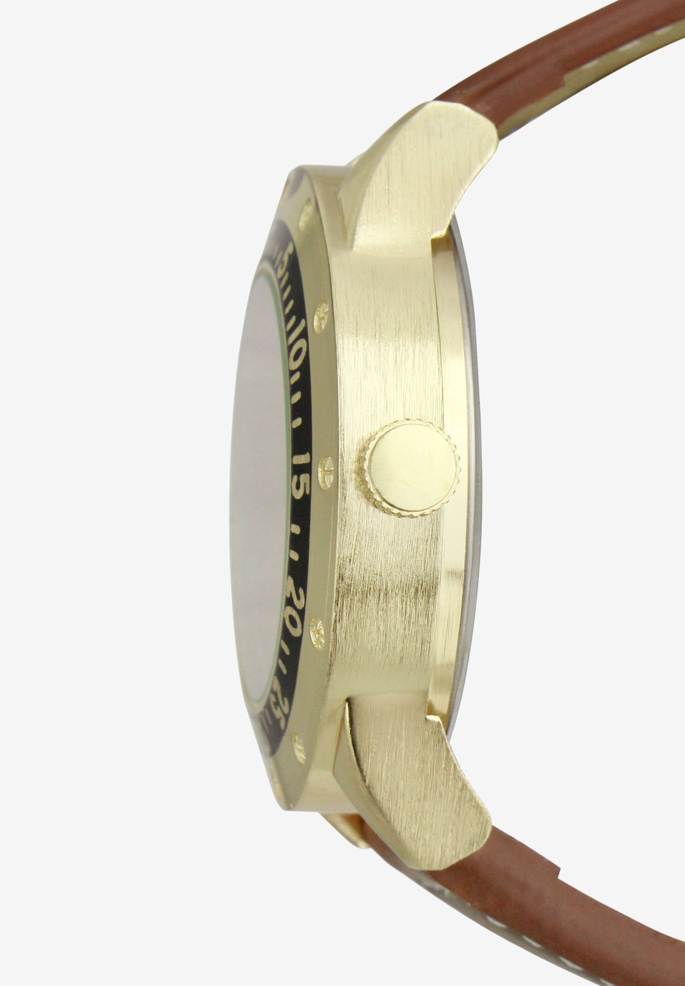 Gold Metal Watch image number 1