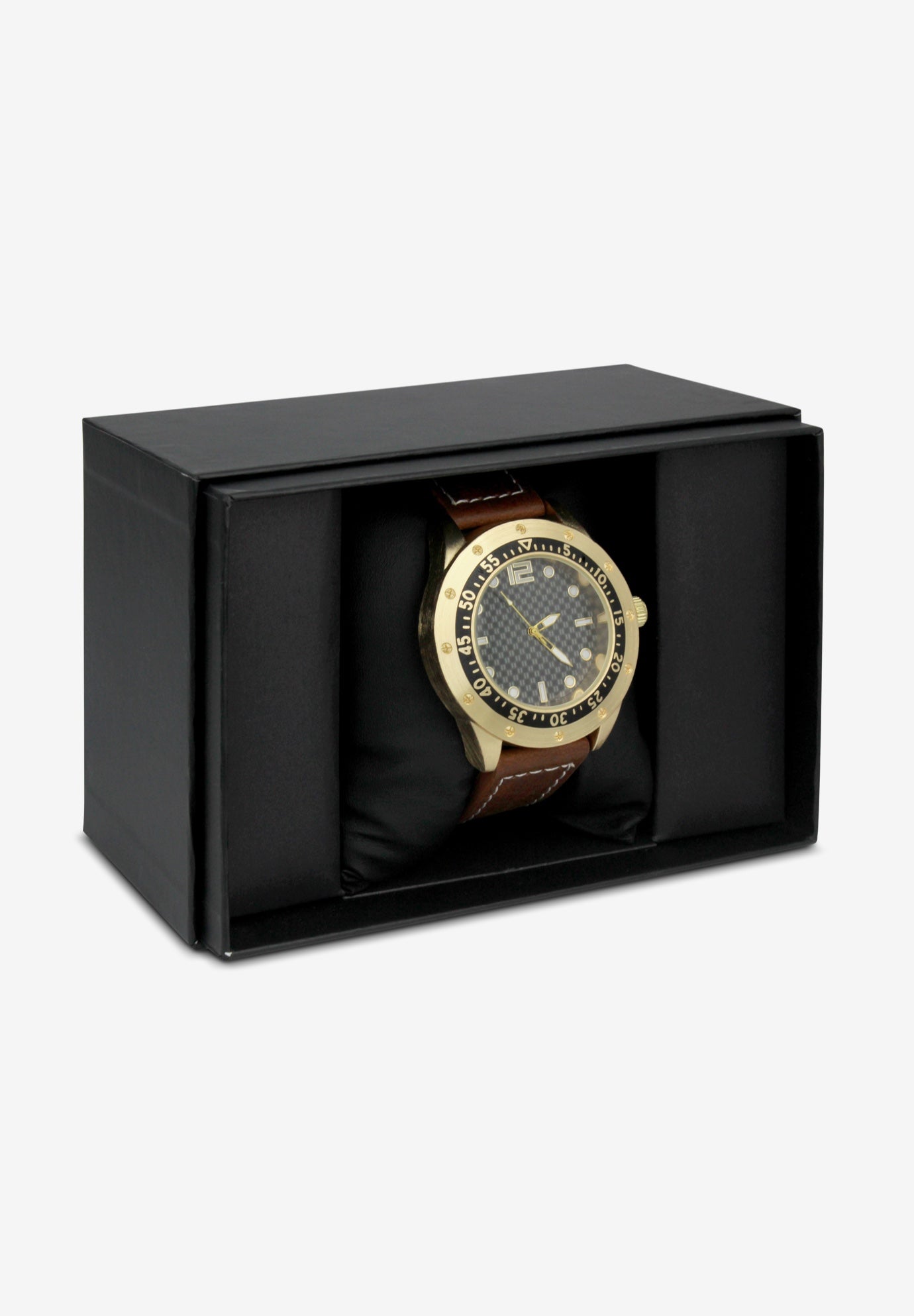 Gold Metal Watch image number 2
