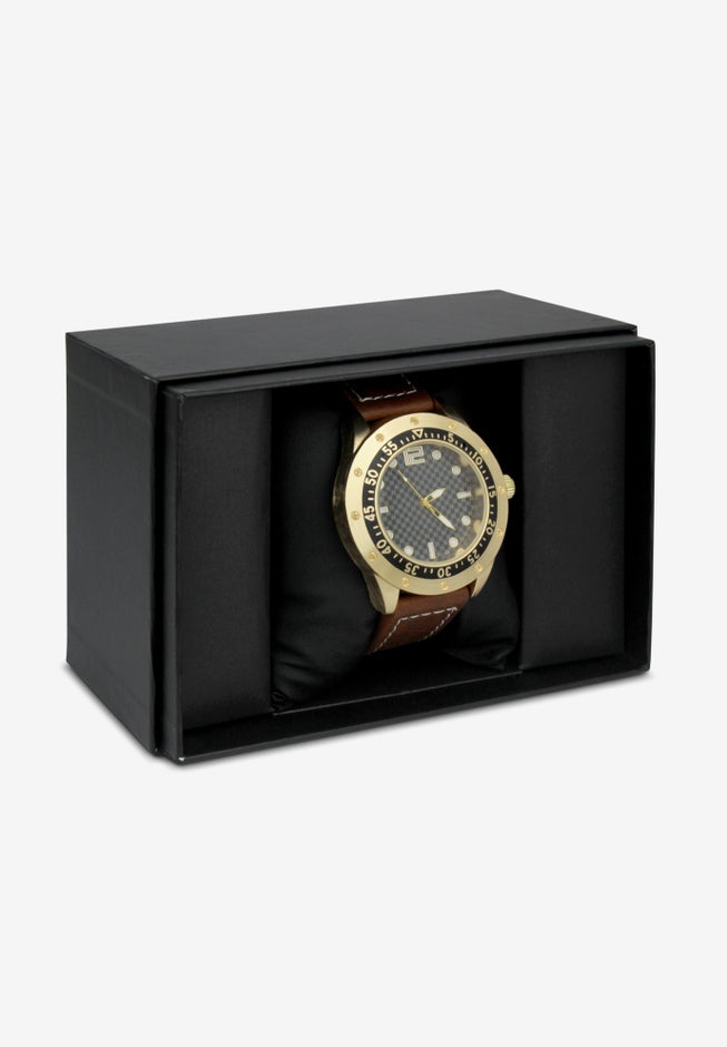 Gold Metal Watch image number 2