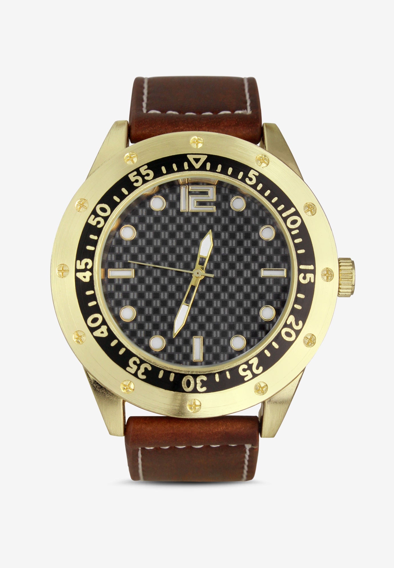 Gold Metal Watch image number 0
