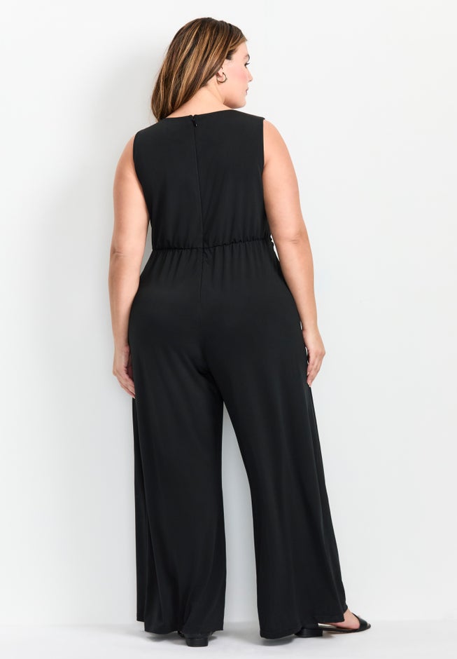 Audrey Twist Front Jumpsuit image number 1