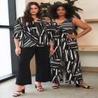 Audrey Twist Front Jumpsuit image number null