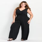 Audrey Twist Front Jumpsuit image number null