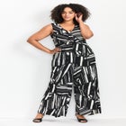 Audrey Twist Front Jumpsuit image number null