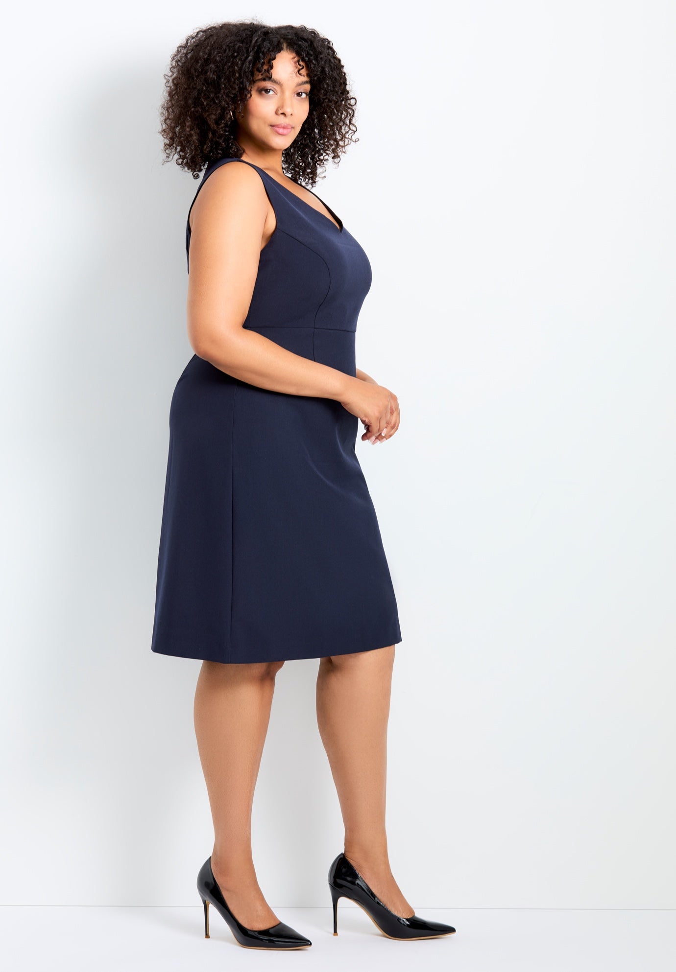 Cool Hand Sleeveless Dress image number 2