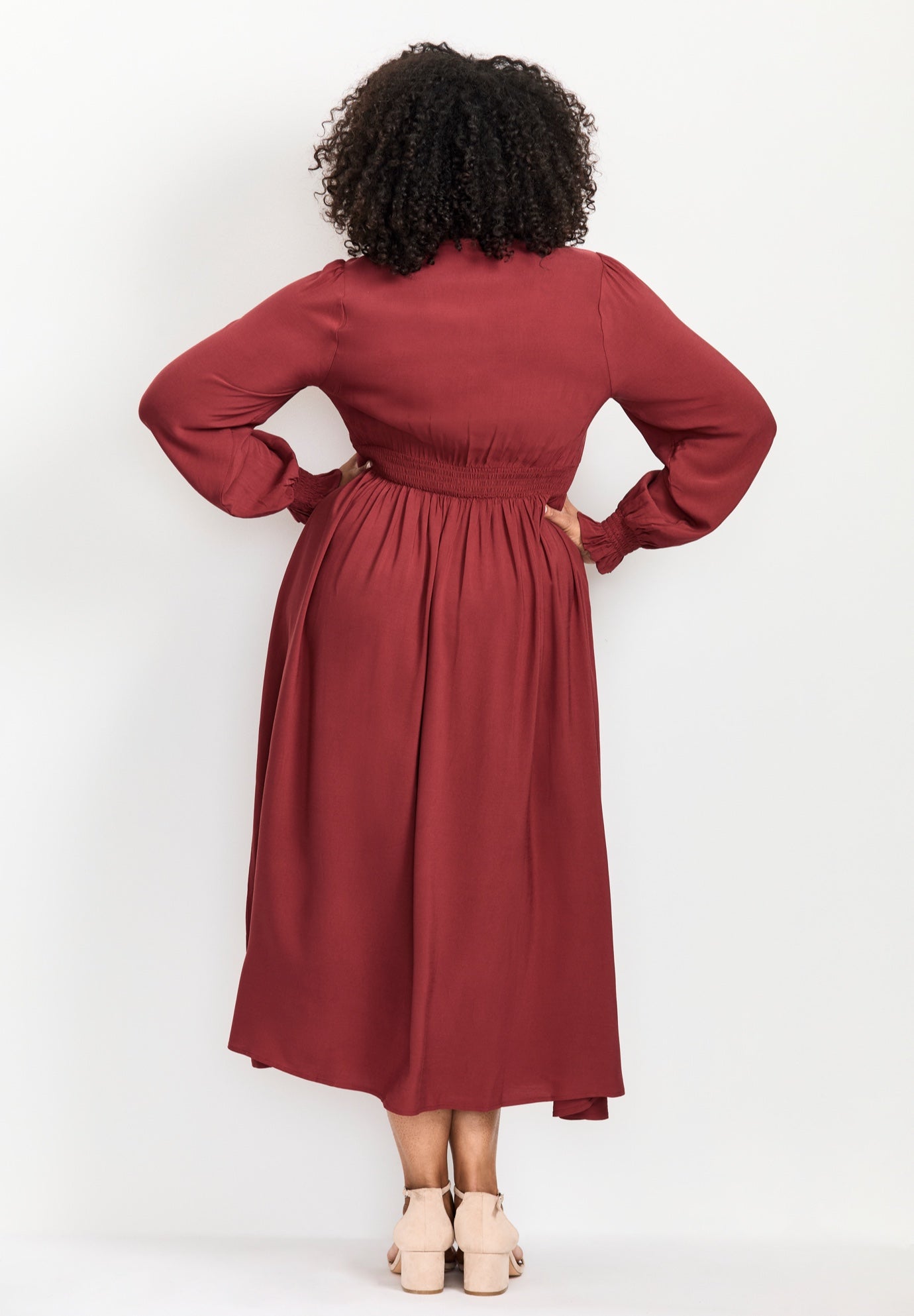 Allure V-Neckline Dress image number 1