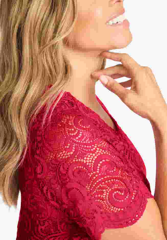 Stretch Lace Tunic image number 4