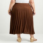 Pleated Midi Skirt image number null
