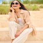 Cotton Gauze Bigshirt image number null