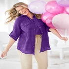 Cotton Gauze Bigshirt image number null