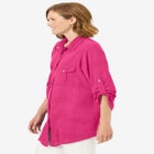 Cotton Gauze Bigshirt image number null