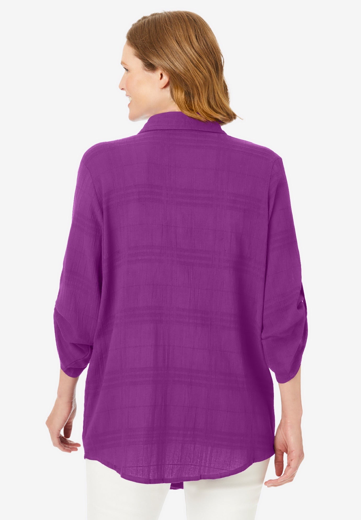 Cotton Gauze Bigshirt image number 1