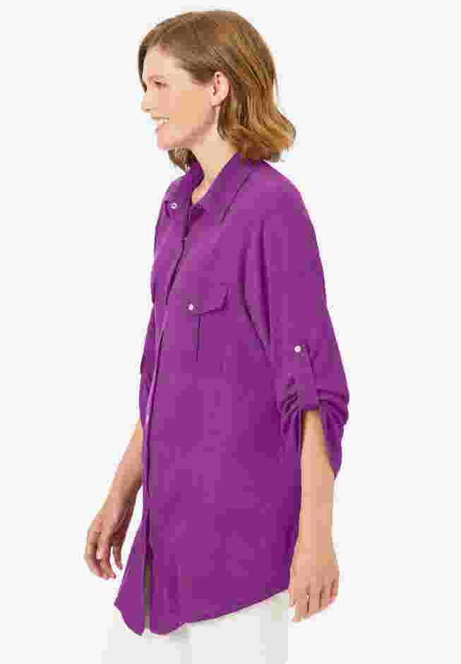 Cotton Gauze Bigshirt image number 2
