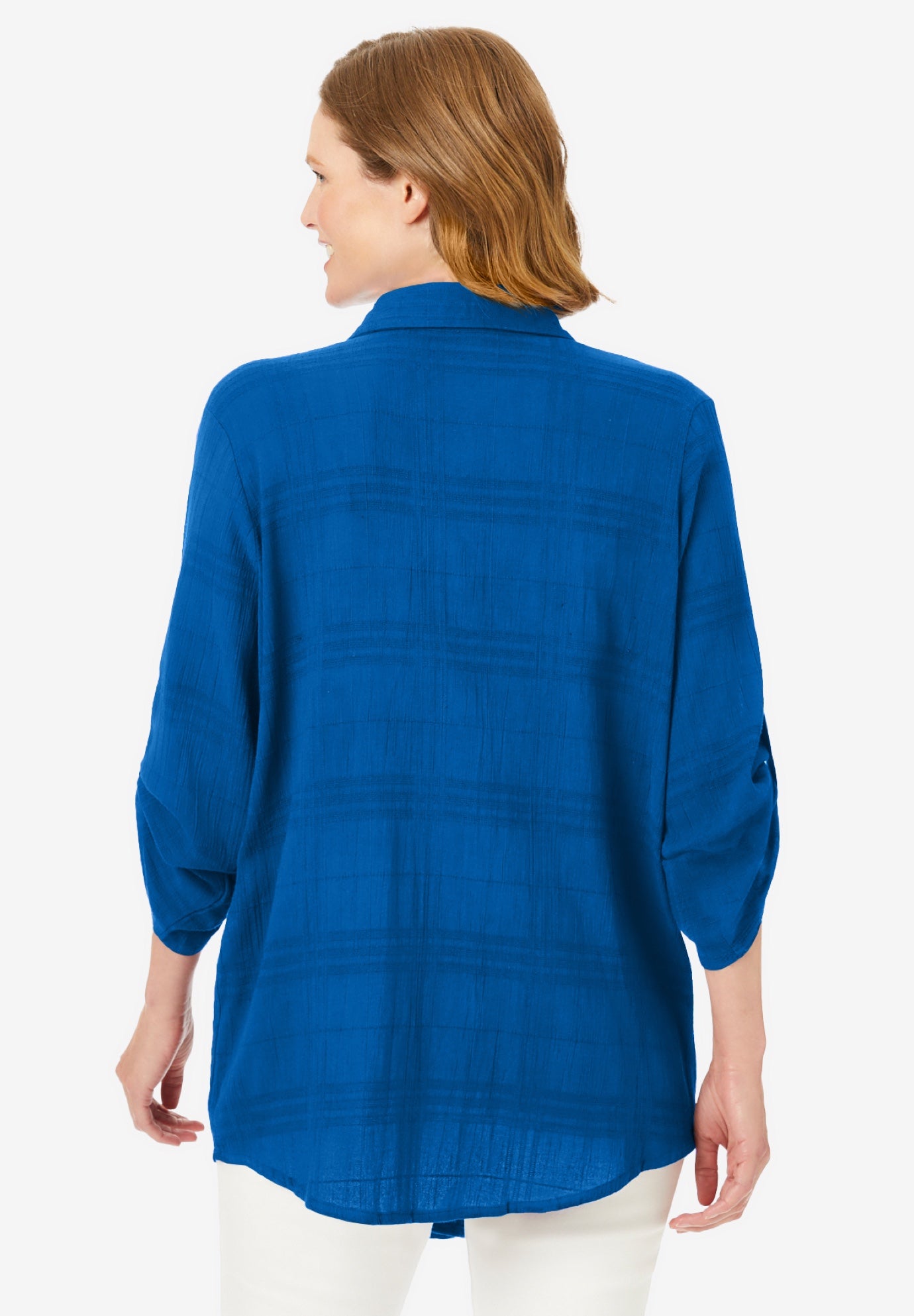 Cotton Gauze Bigshirt image number 1