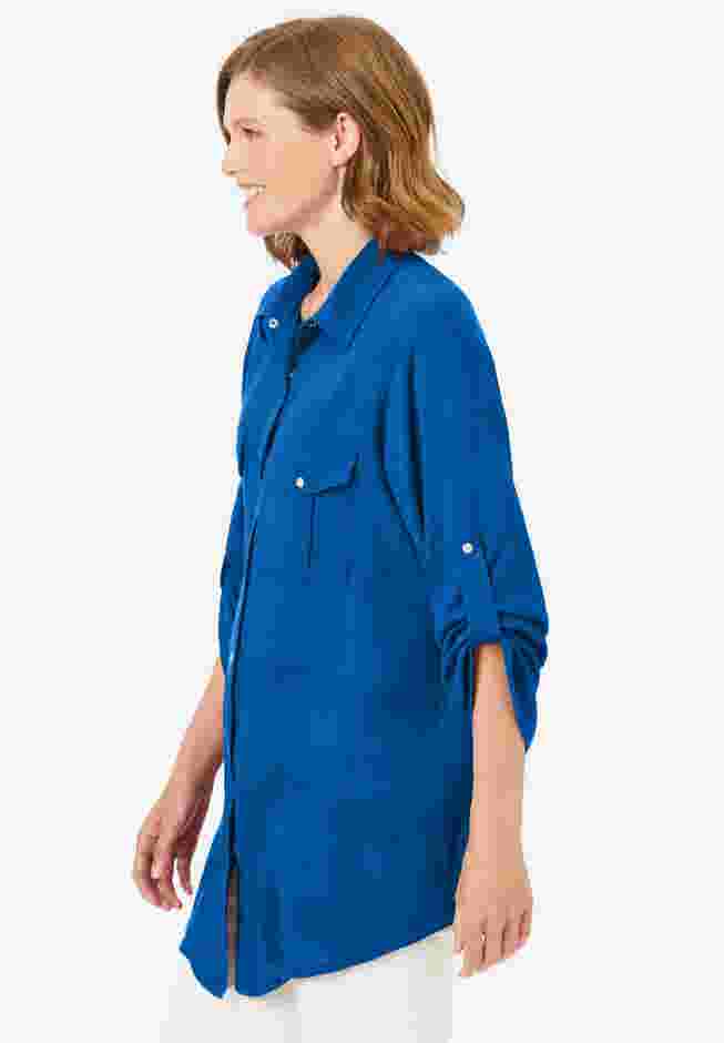 Cotton Gauze Bigshirt image number 2