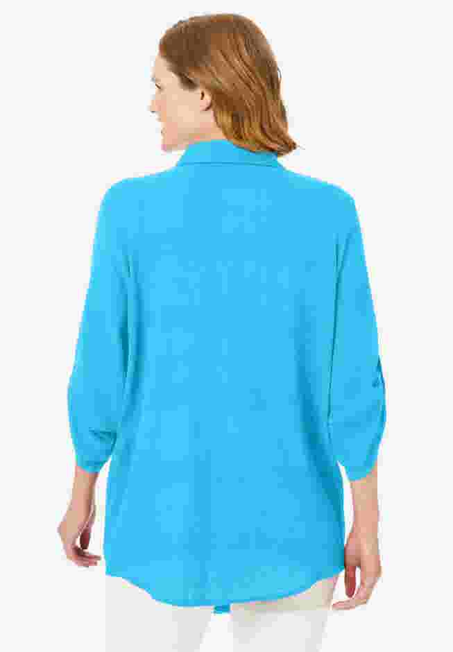Cotton Gauze Bigshirt image number 1