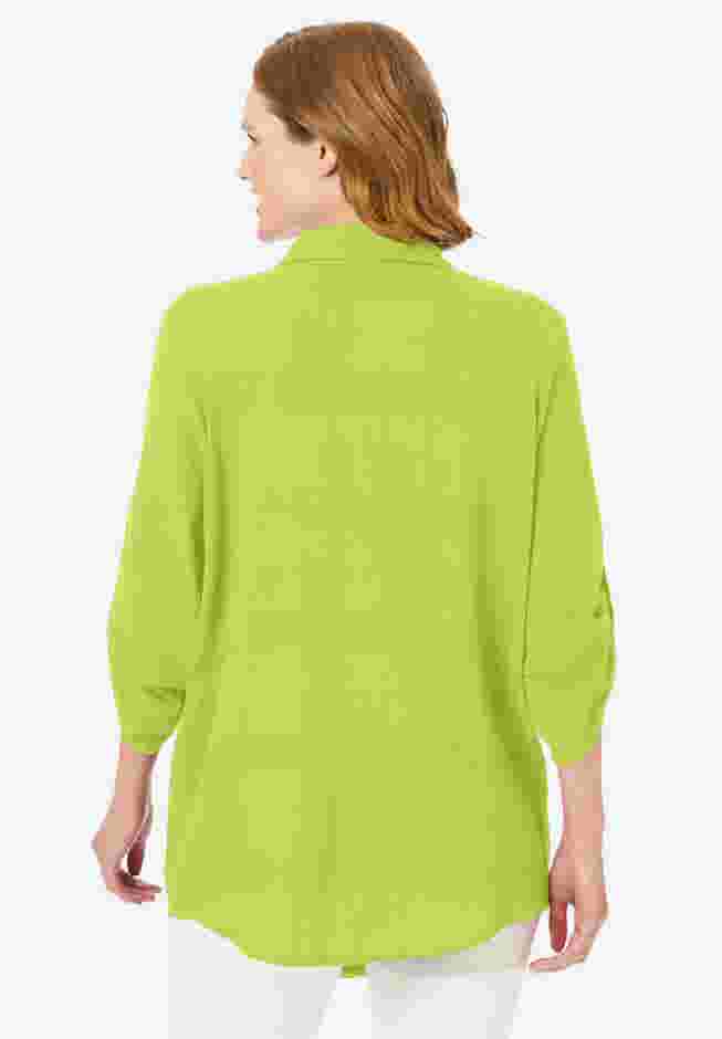Cotton Gauze Bigshirt image number 1