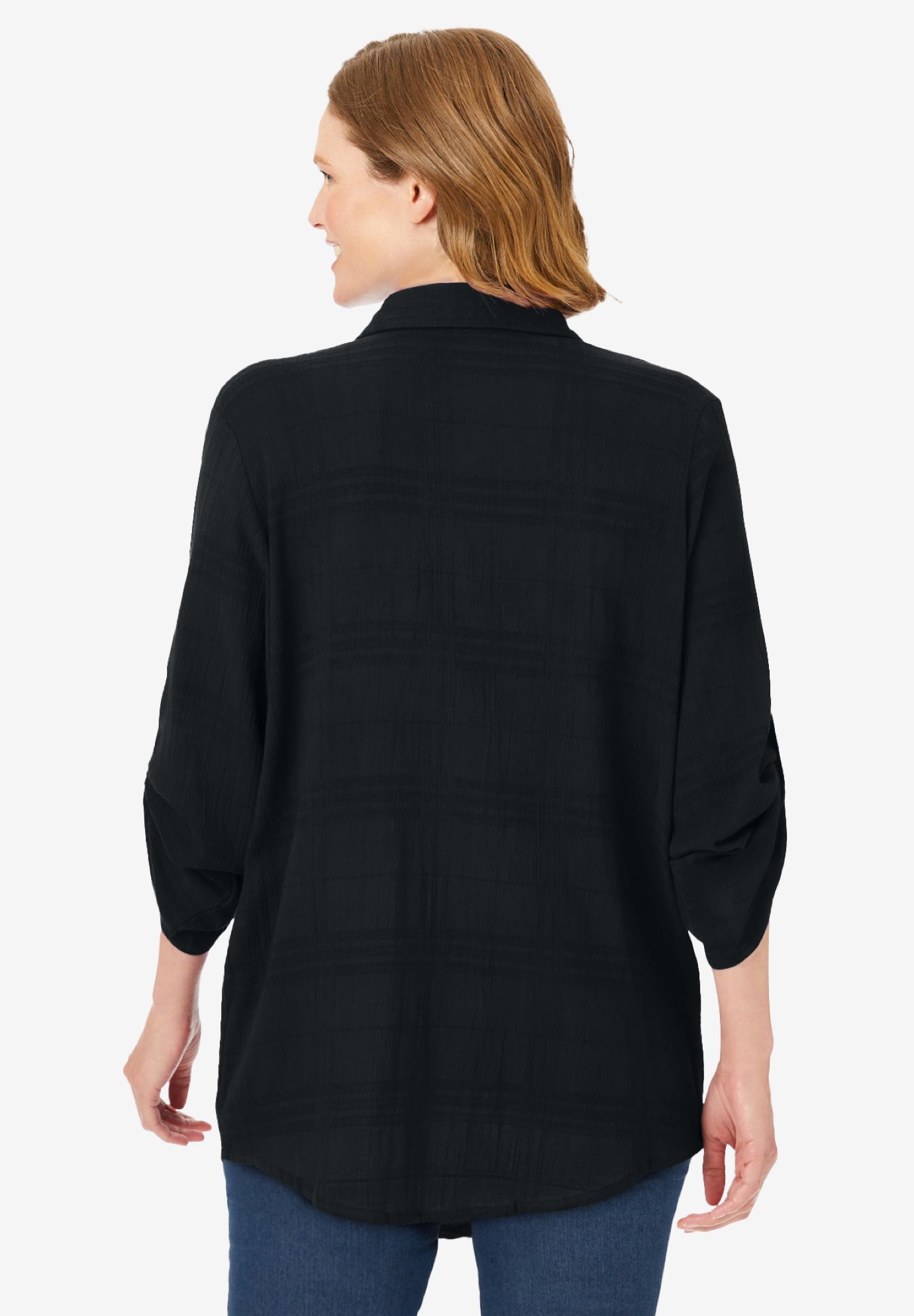 Cotton Gauze Bigshirt image number 1