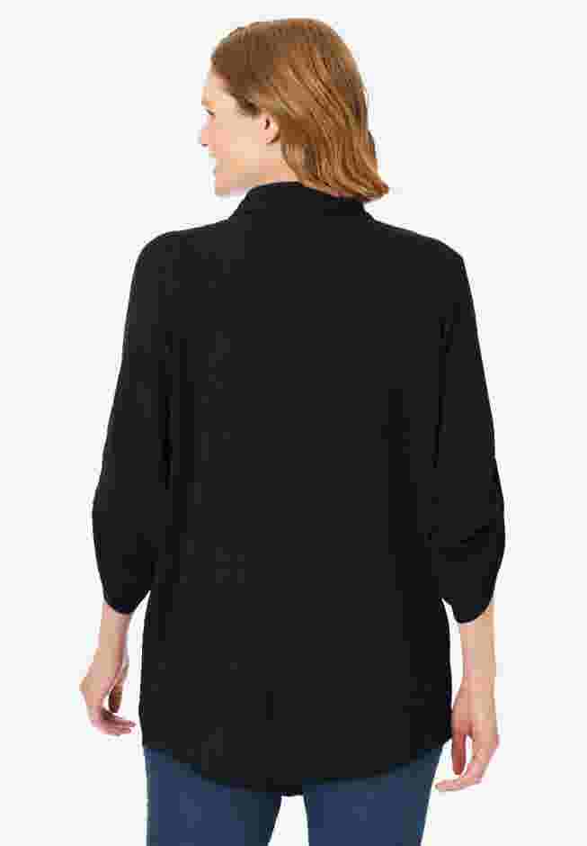Cotton Gauze Bigshirt image number 1