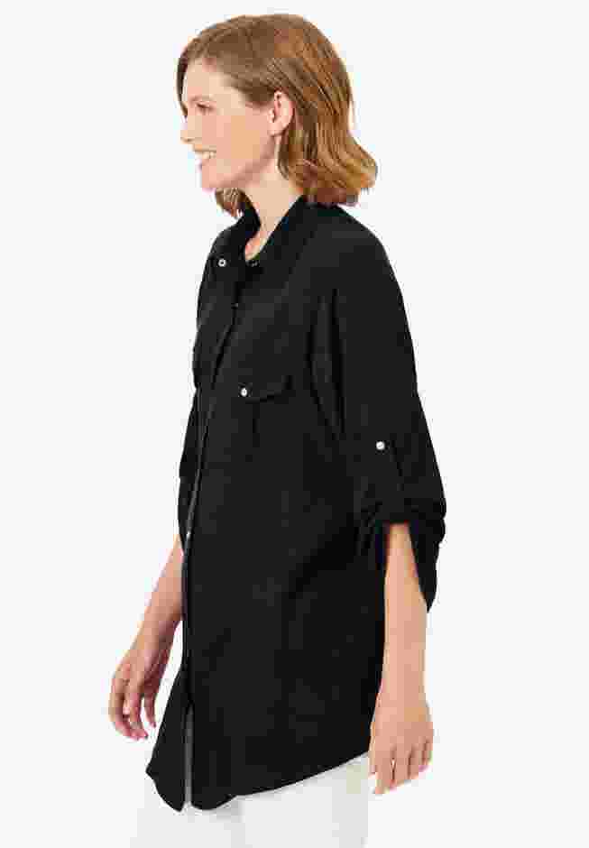 Cotton Gauze Bigshirt image number 2