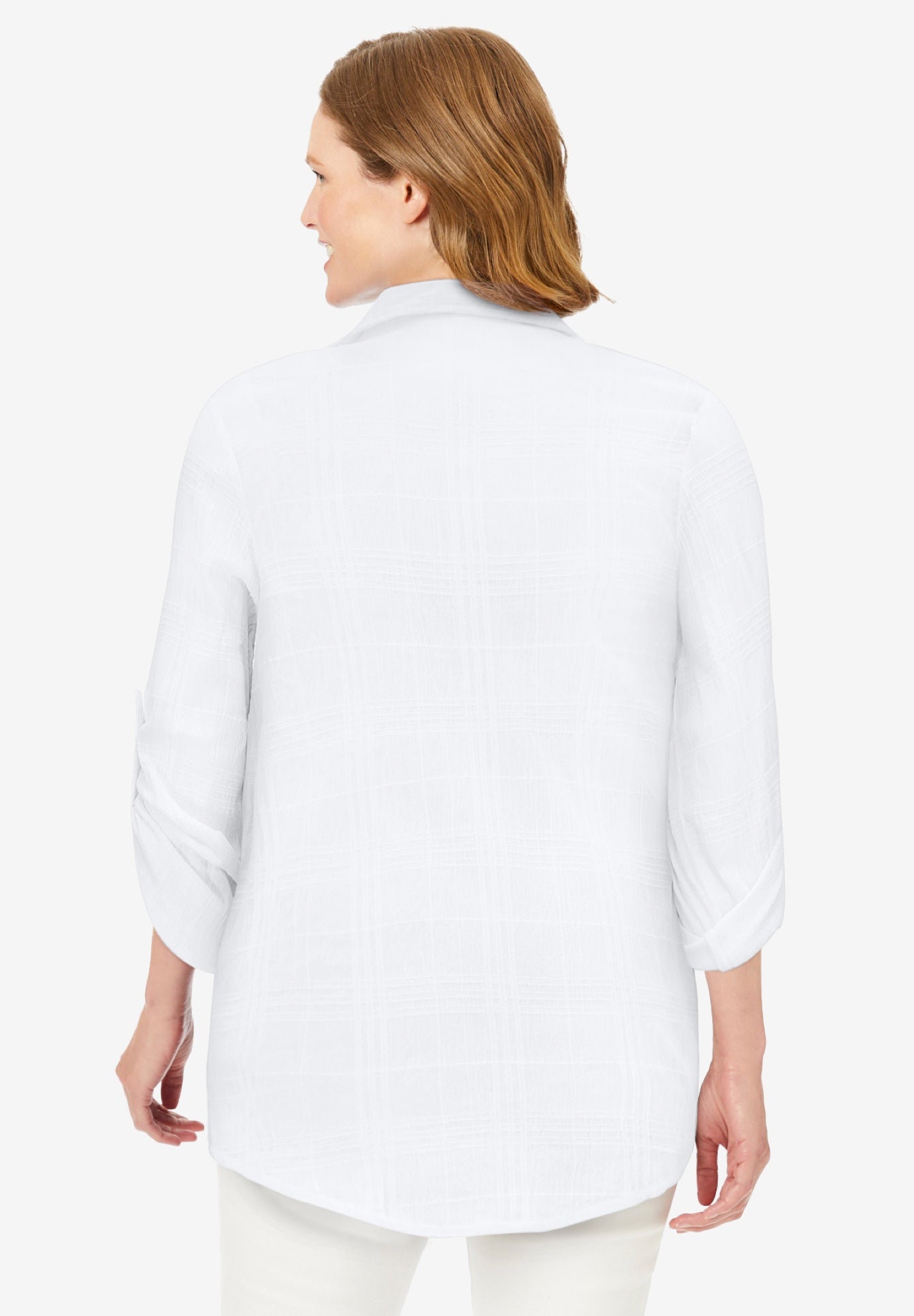 Cotton Gauze Bigshirt image number 1