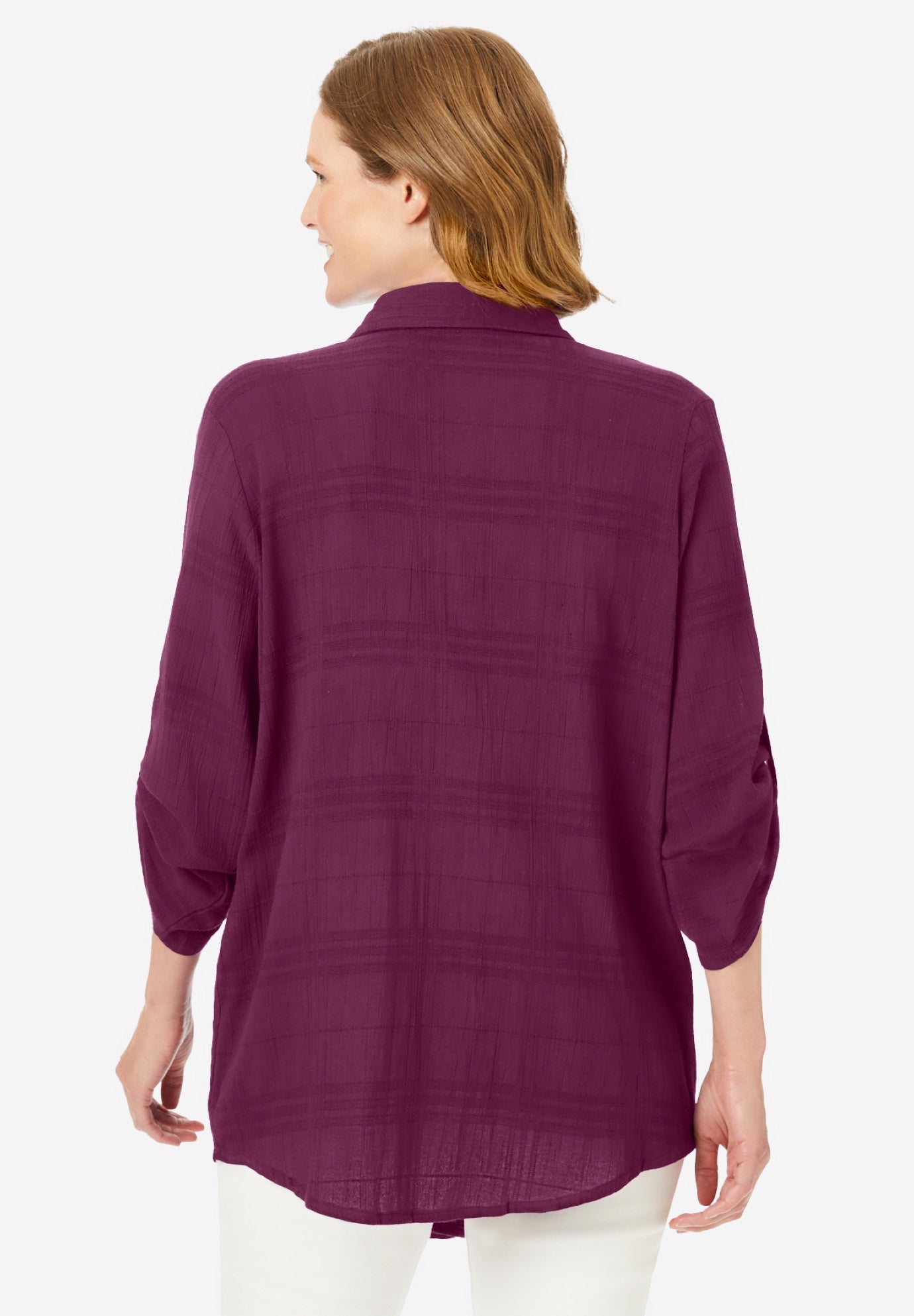 Cotton Gauze Bigshirt image number 1