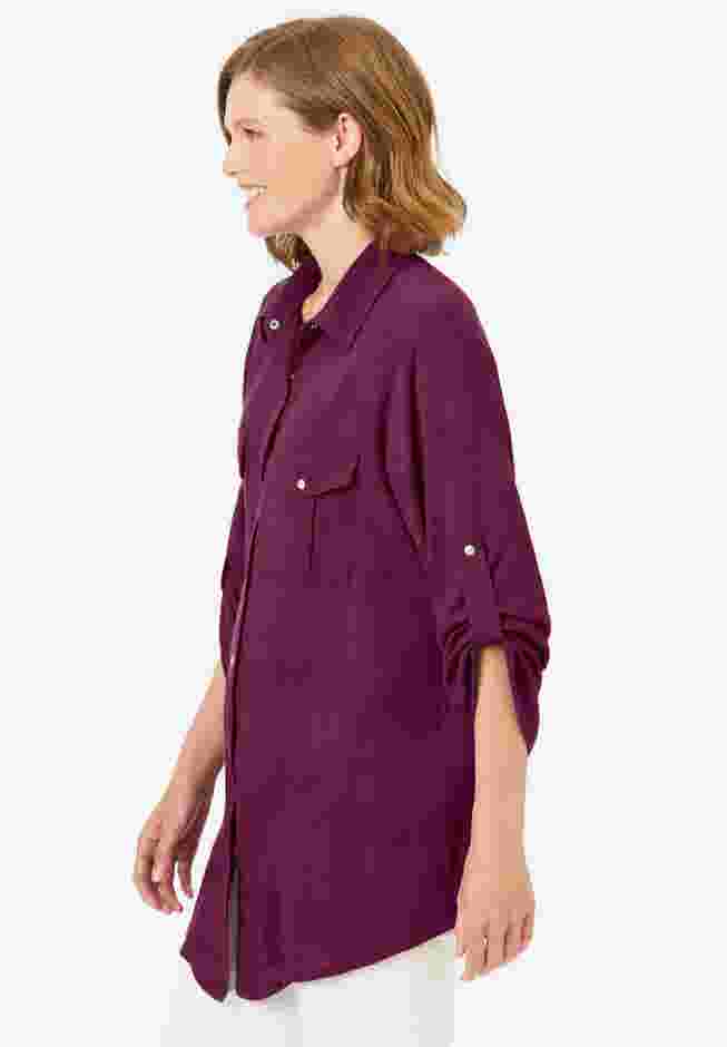 Cotton Gauze Bigshirt image number 2