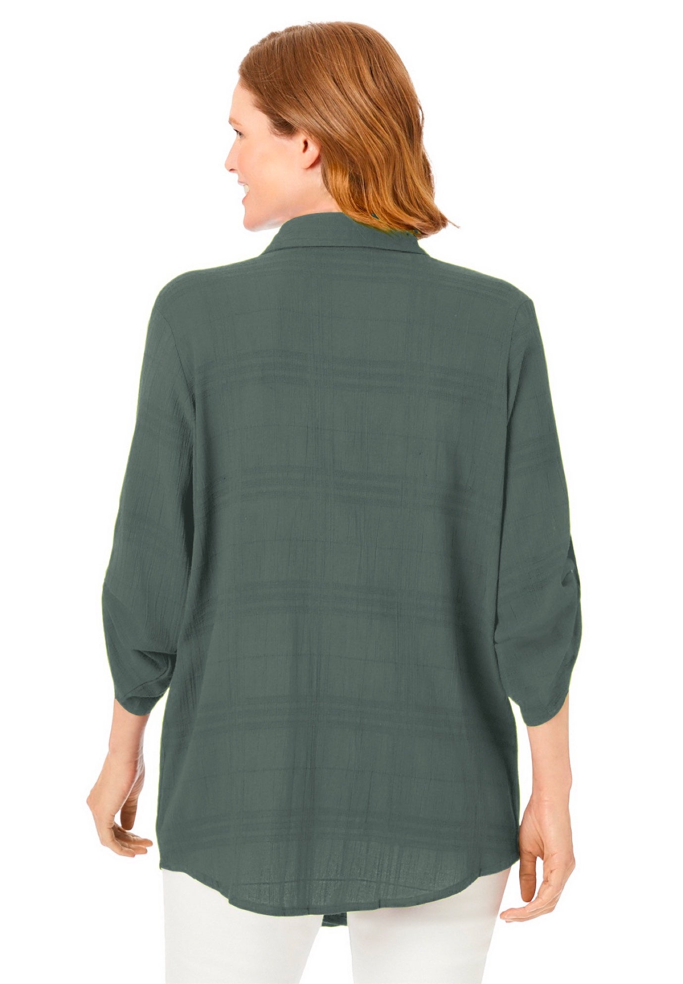 Cotton Gauze Bigshirt image number 1