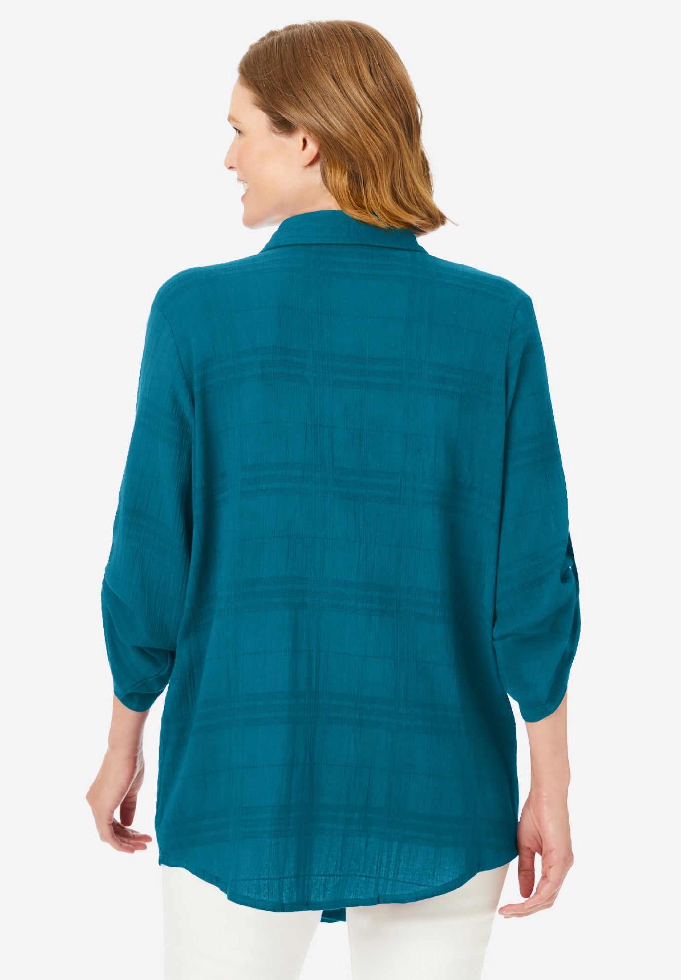 Cotton Gauze Bigshirt image number 1