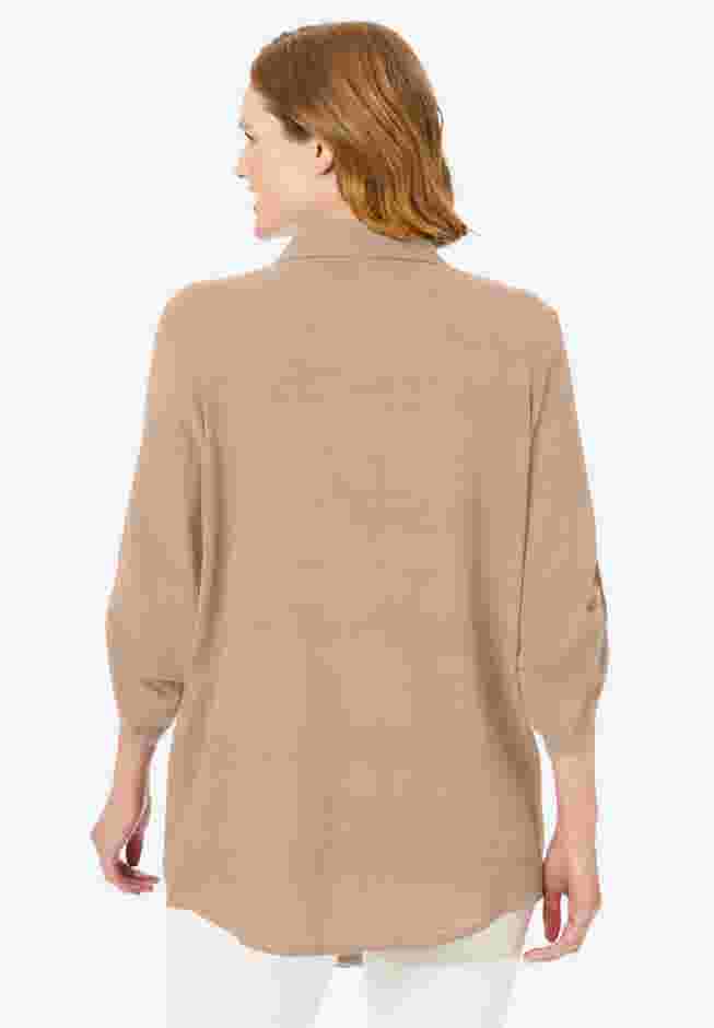 Cotton Gauze Bigshirt image number 1