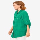 Cotton Gauze Bigshirt image number null