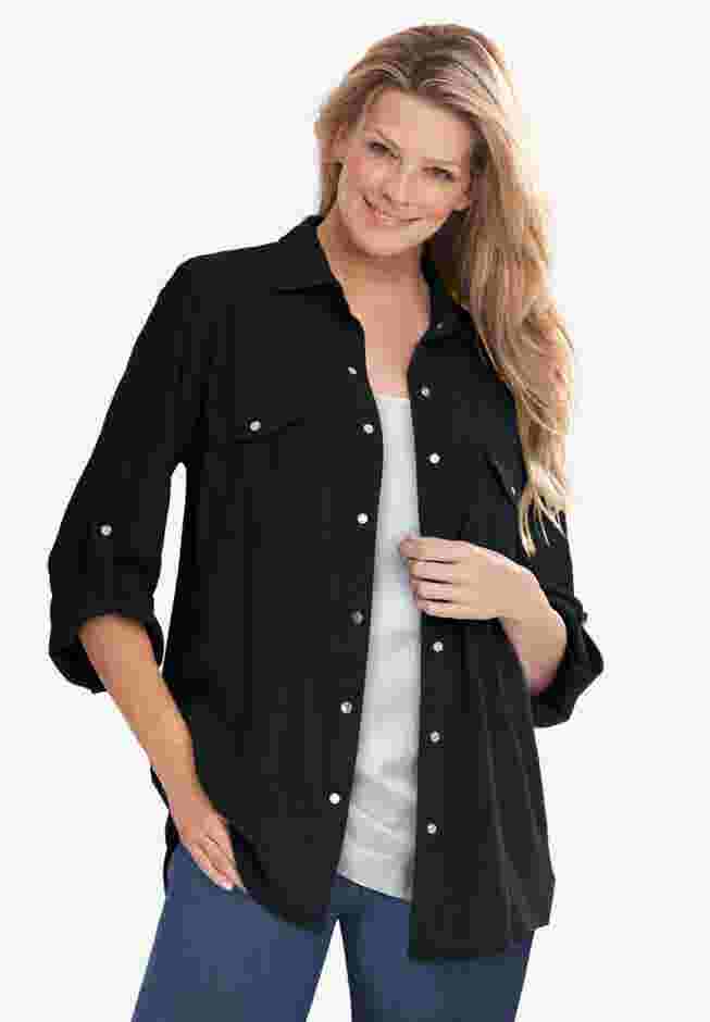Cotton Gauze Bigshirt image number 0
