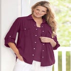 Cotton Gauze Bigshirt image number null