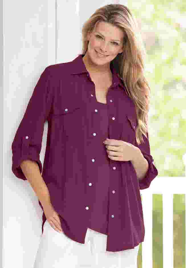 Cotton Gauze Bigshirt image number 0