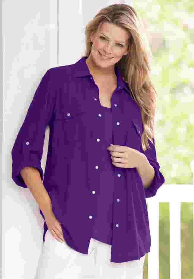 Cotton Gauze Bigshirt image number 0