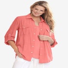 Cotton Gauze Bigshirt image number 0
