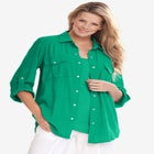 Cotton Gauze Bigshirt image number null
