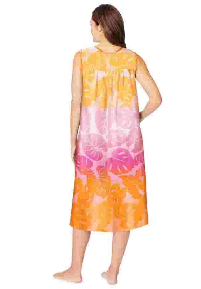 Sleeveless Print Lounger image number 1