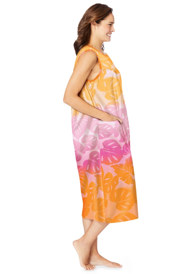 Sleeveless Print Lounger image number 2