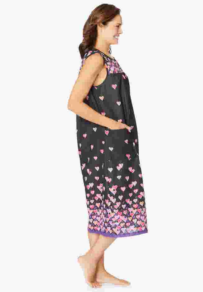 Sleeveless Print Lounger image number 2