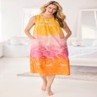 Sleeveless Print Lounger image number null