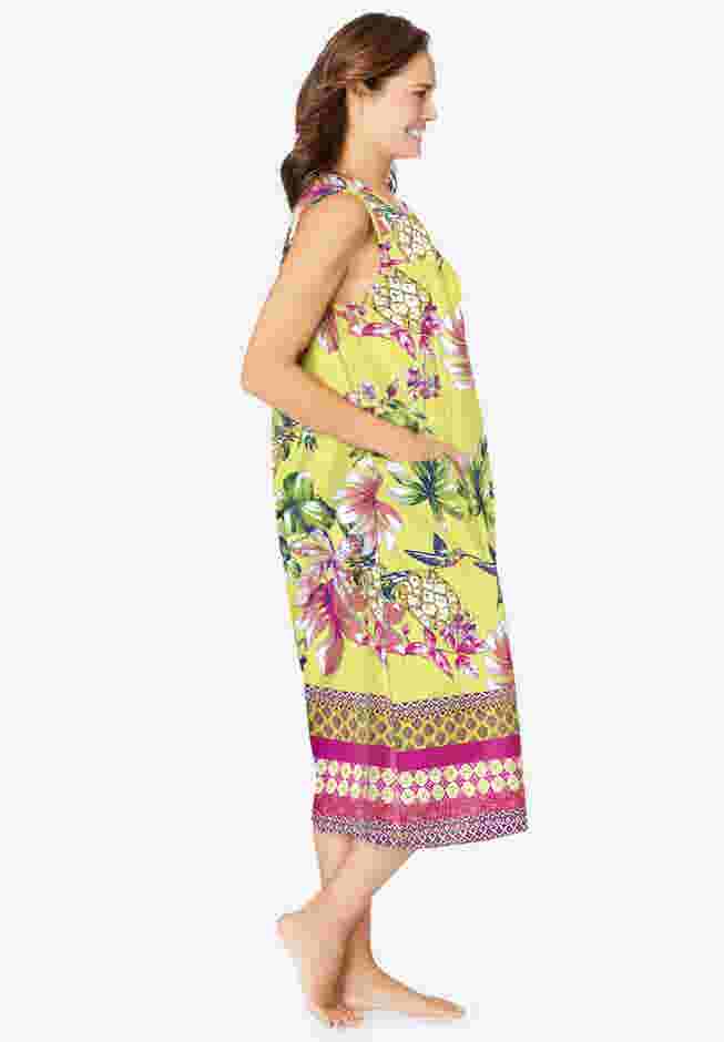 Sleeveless Print Lounger image number 2