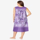 Sleeveless Print Lounger image number null