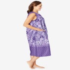 Sleeveless Print Lounger image number null