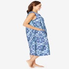 Sleeveless Print Lounger image number null