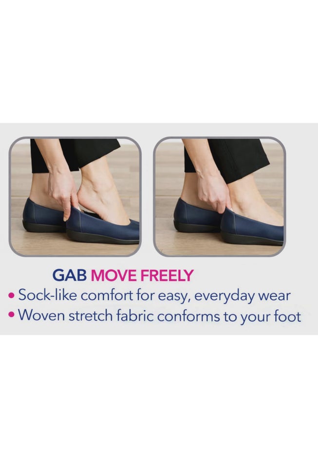 The Gab Faux Leather Slip On Flat image number 6