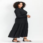 Shiloh Tiered Maxi Dress image number null