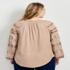 Angelina Embroidered Blouse image number null