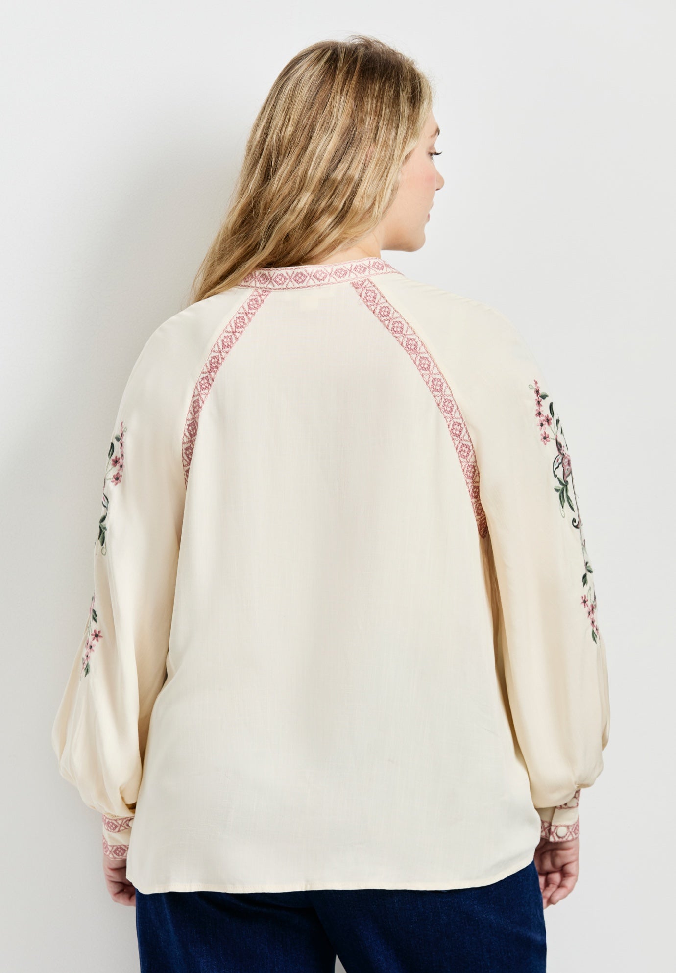 Chloe Embroidered Blouse image number 1