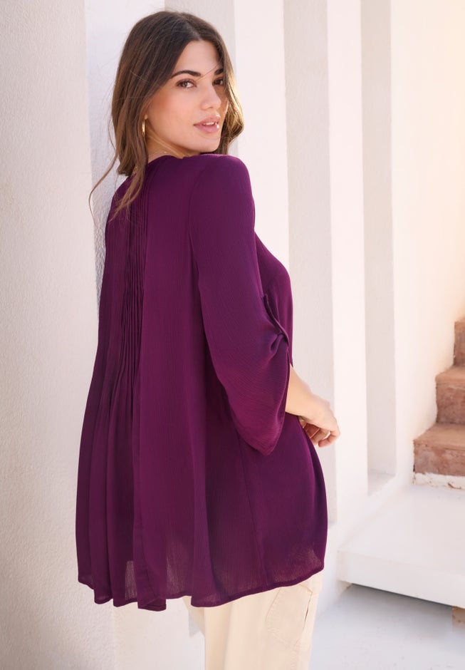 Hand Crinkled Tara Shirt image number 1